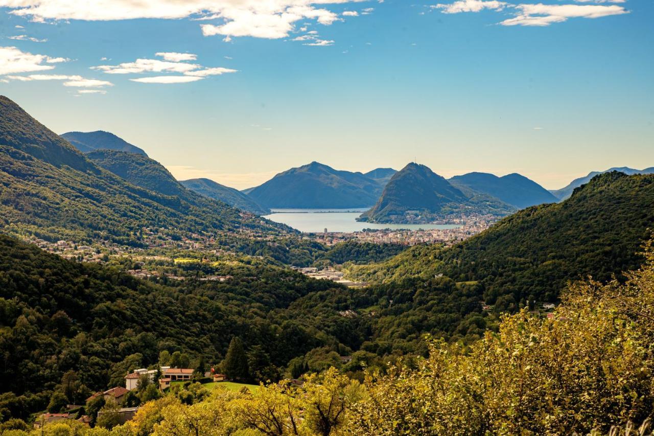 Ca del Moro Roveredo Capriasca Esterno foto